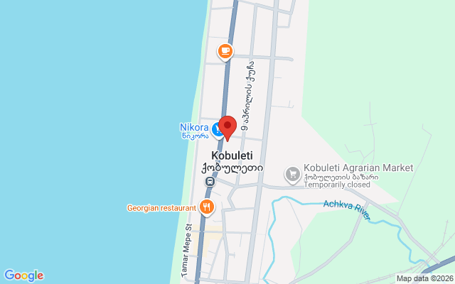 Карта расположения