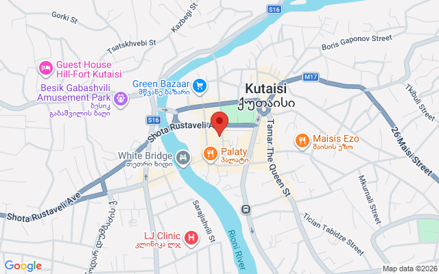 Карта расположения