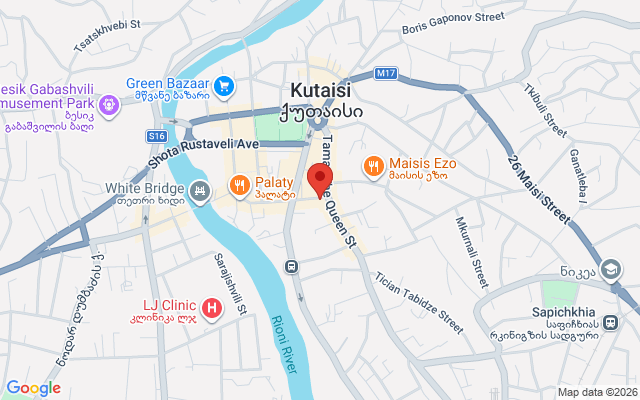 Карта расположения
