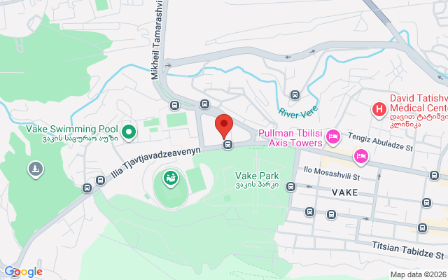 Карта расположения