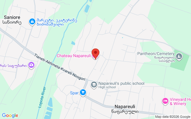 Карта расположения