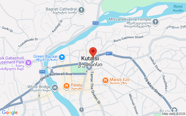 Карта расположения