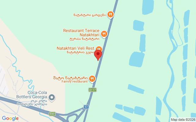 Карта расположения