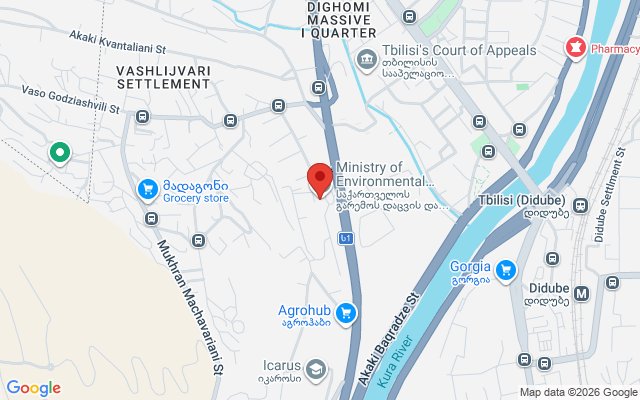 მდებარეობის რუკა