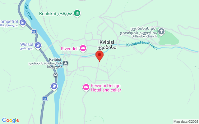 Карта расположения