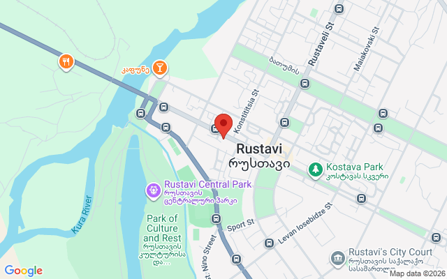 Карта расположения