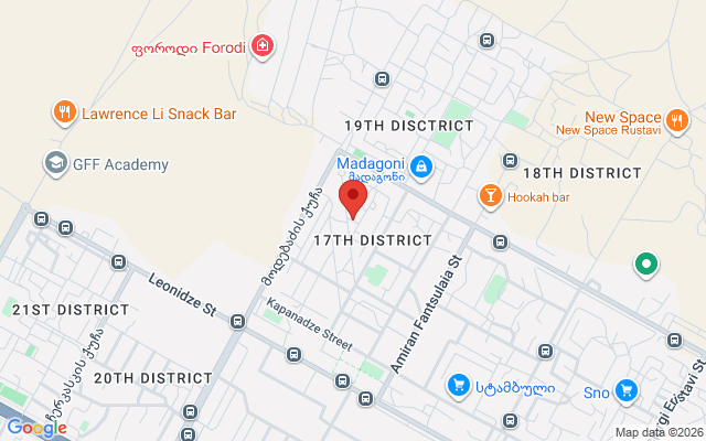 Location map