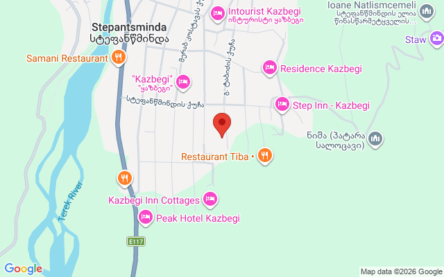 Карта расположения