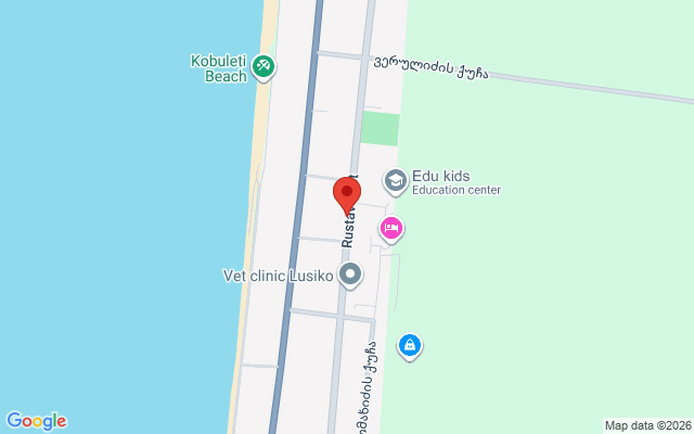 Карта расположения