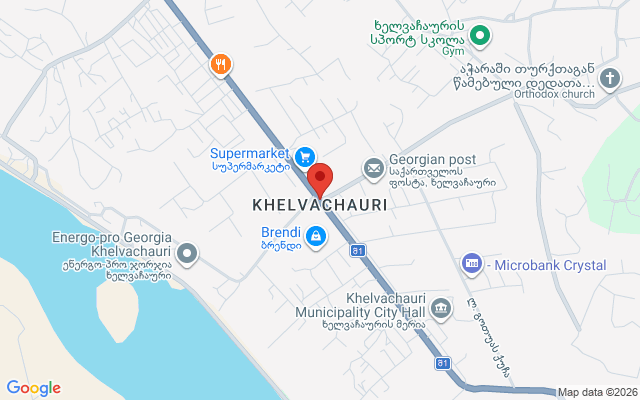 Карта расположения