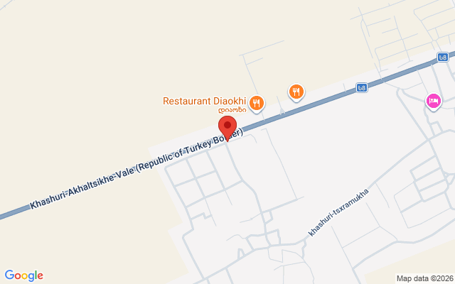 Карта расположения