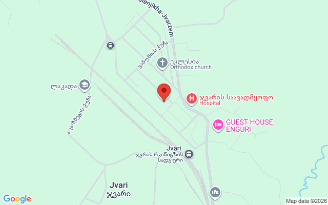 Карта расположения