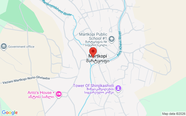 Карта расположения