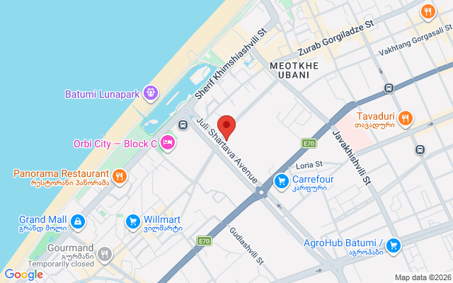 Location map