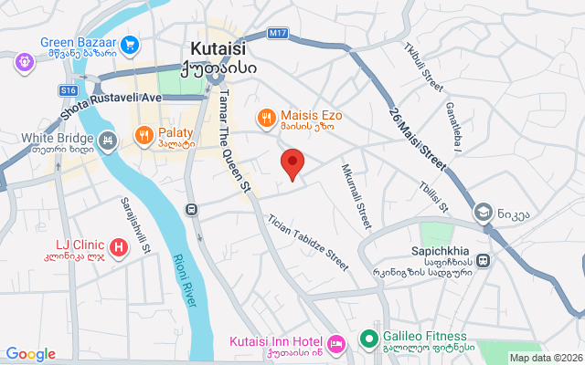Карта расположения