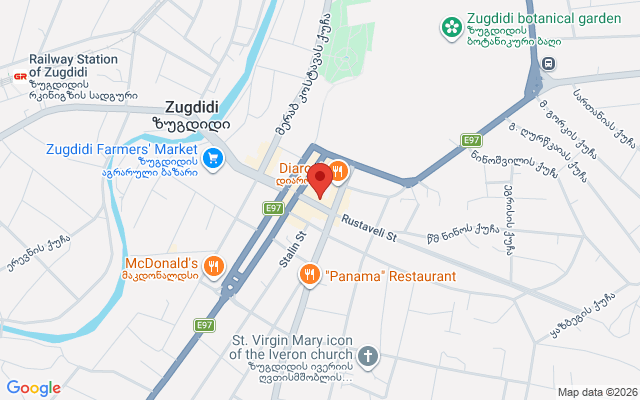 Карта расположения