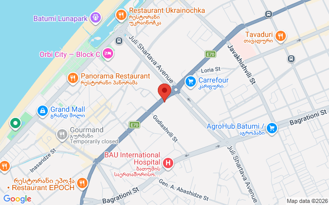 Location map