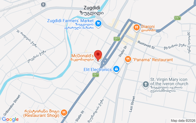 Карта расположения