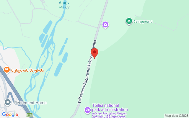Карта расположения