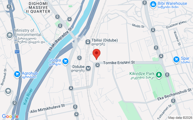 Карта расположения