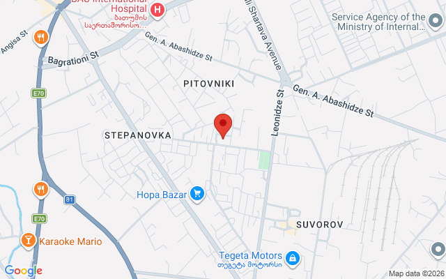 Location map