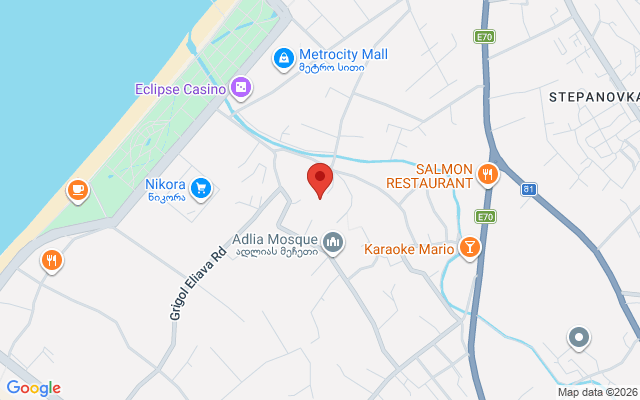 Карта расположения