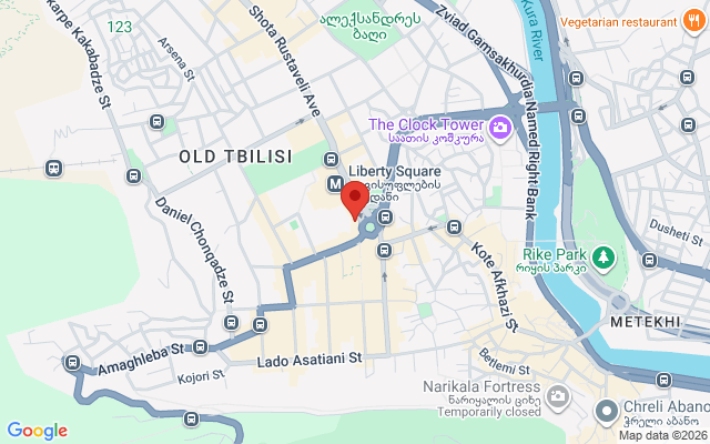 Location map