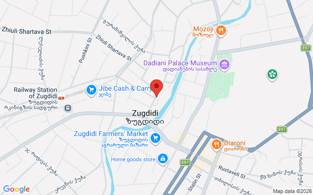 Карта расположения