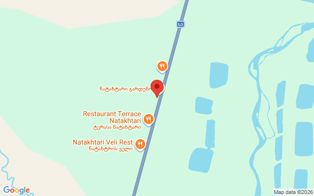 Карта расположения