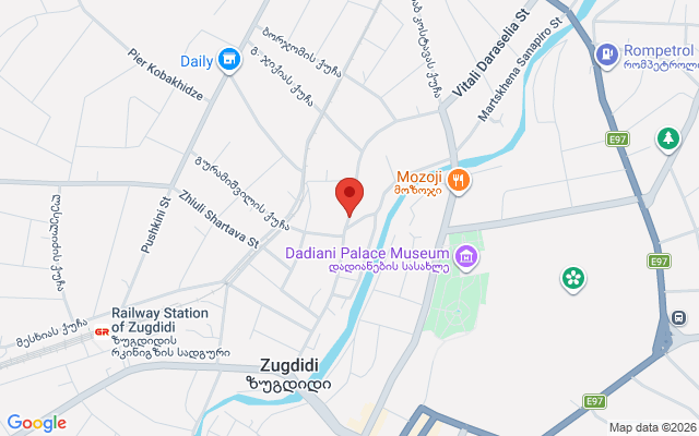 Карта расположения
