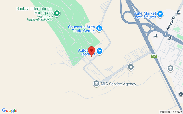Карта расположения