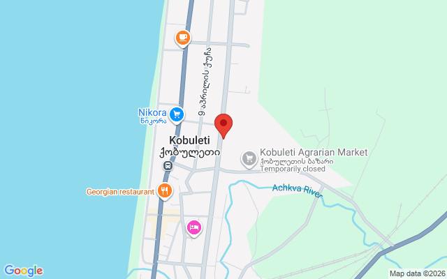 Карта расположения