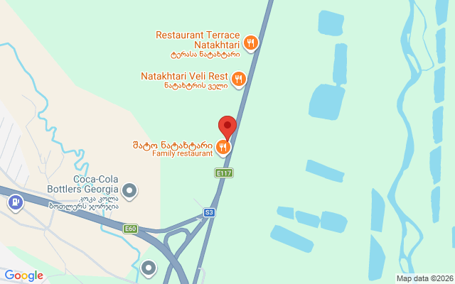 Карта расположения