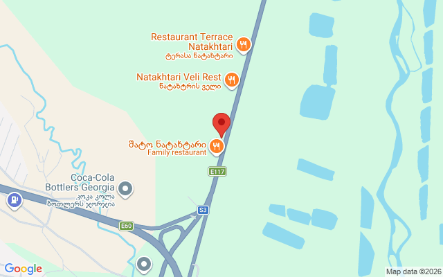 Карта расположения