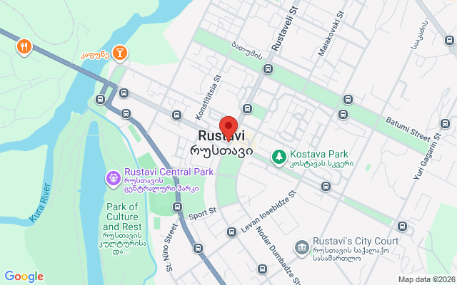 Карта расположения