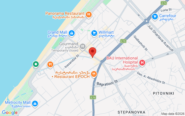 მდებარეობის რუკა