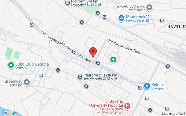 Карта расположения