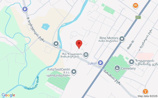 Карта расположения