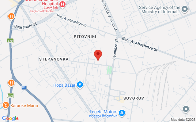 მდებარეობის რუკა