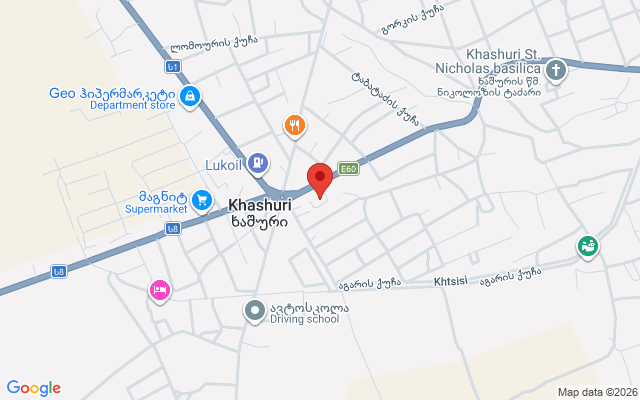Карта расположения