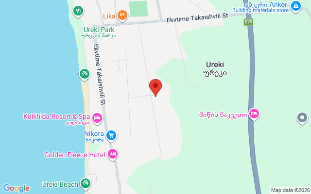 Карта расположения