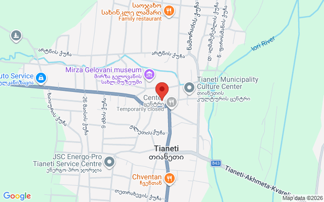 მდებარეობის რუკა
