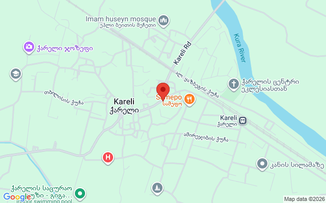Карта расположения