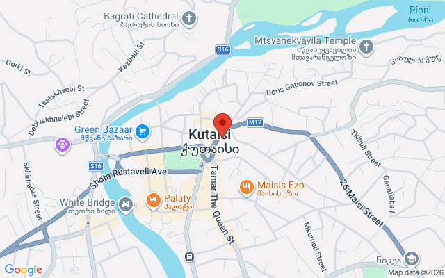 Карта расположения