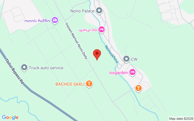 Карта расположения