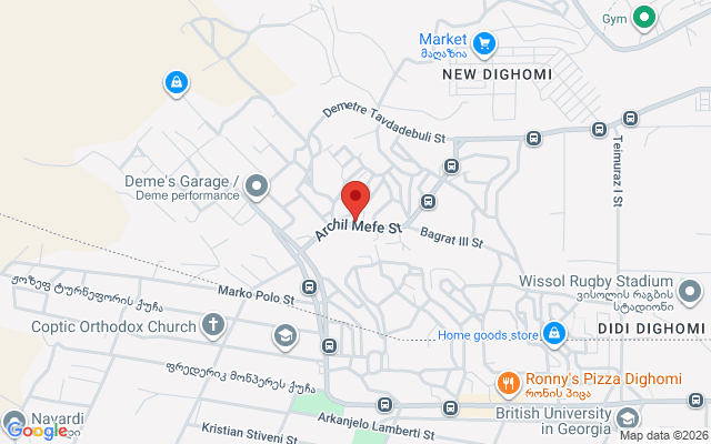 Location map
