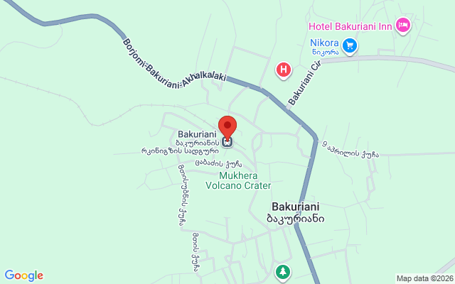 Карта расположения