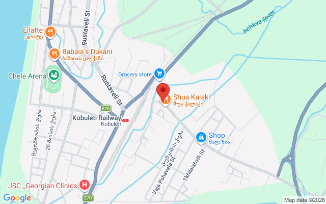 Карта расположения