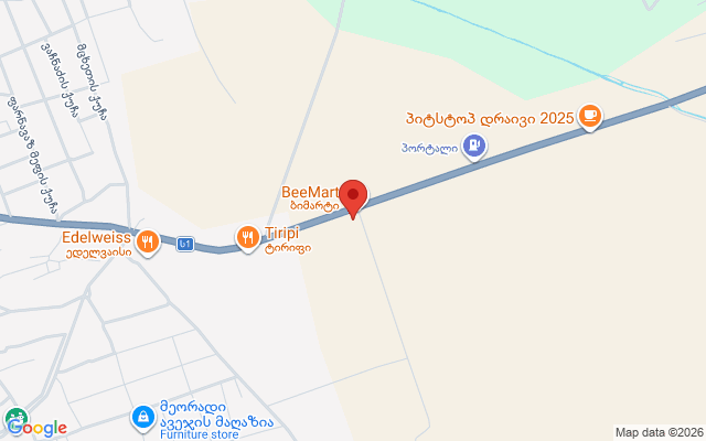Карта расположения