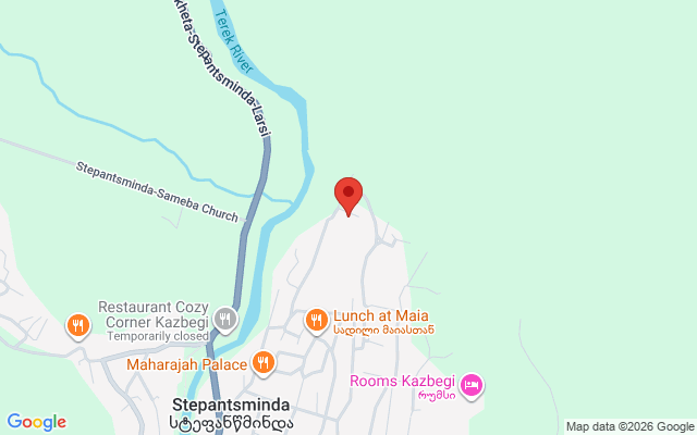 Карта расположения